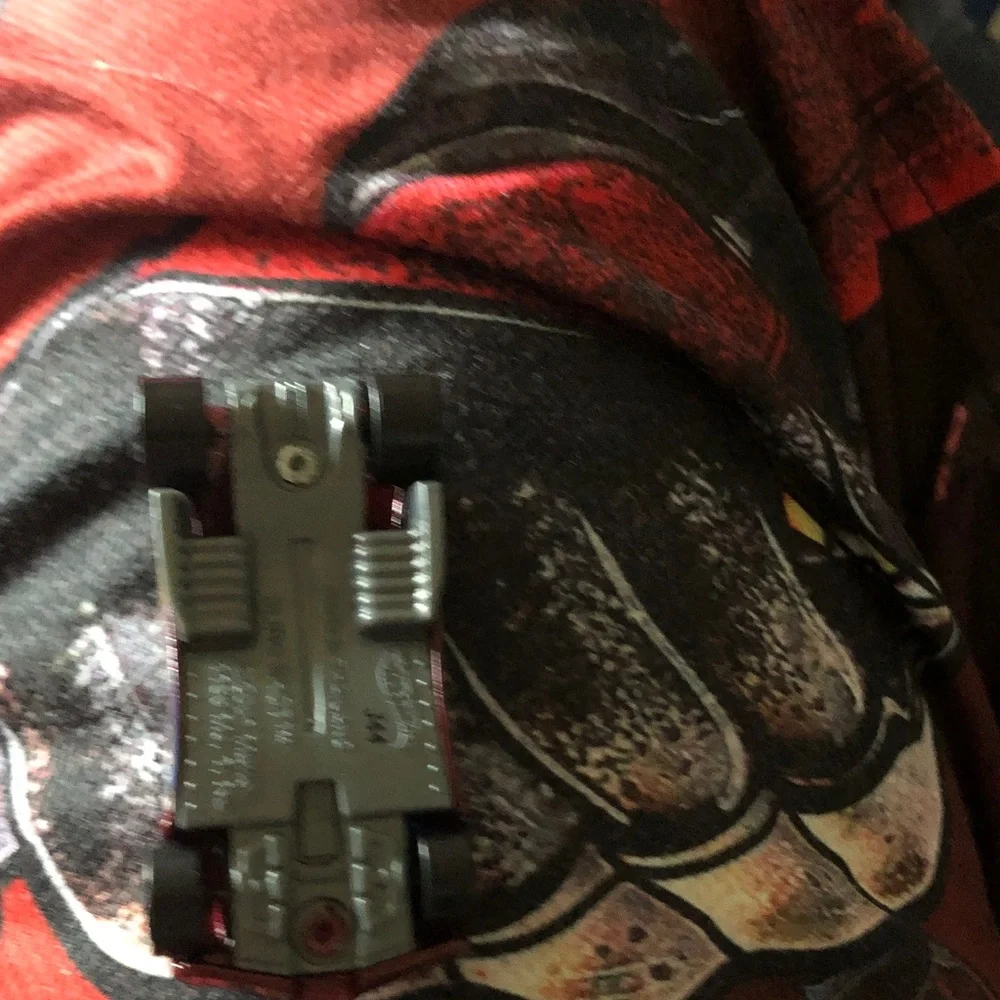 Guardians of the Galaxy Red Toy Car